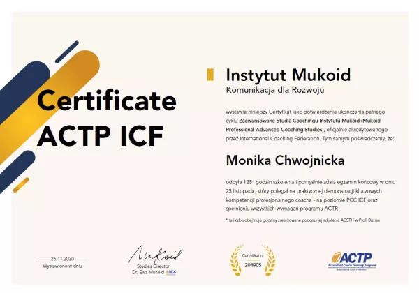 Certyfikat-actp-icf